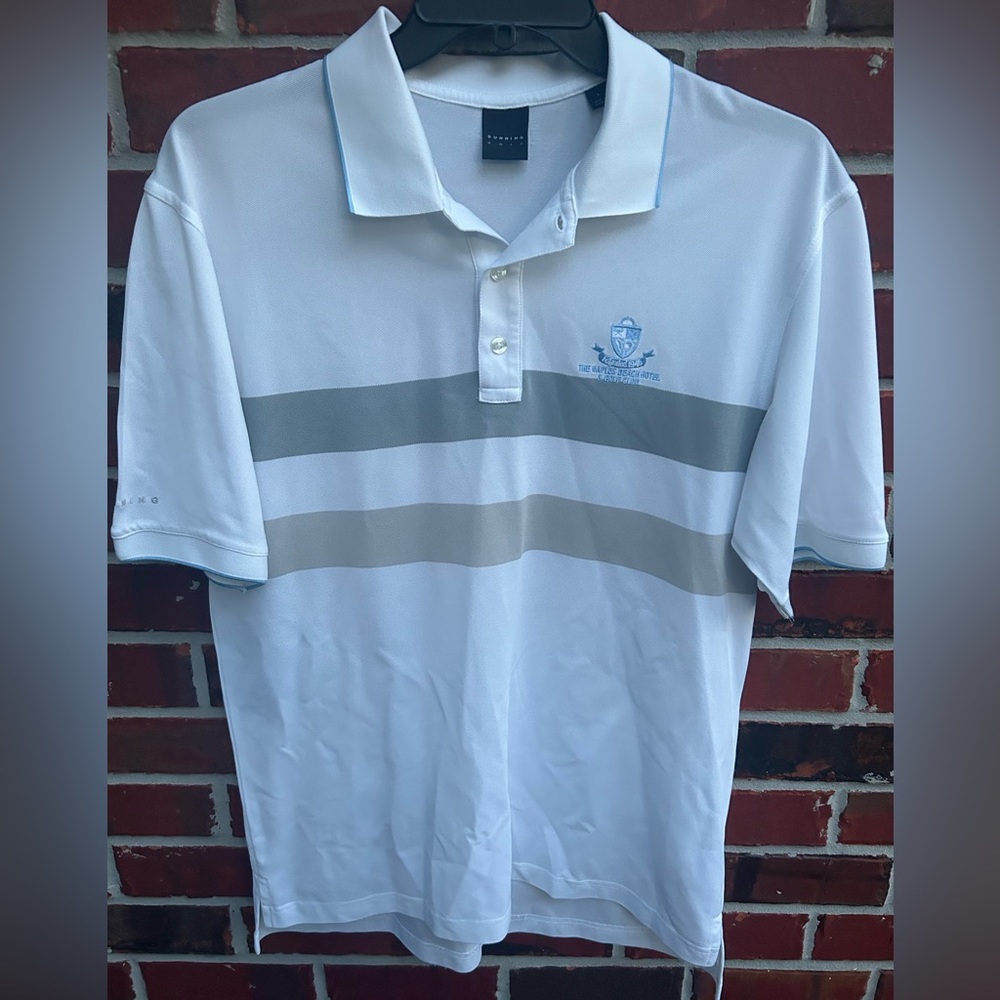 Dunning Golf Men’s Short Sleeve Polo from Naples Beach Hotel & Golf Club Large